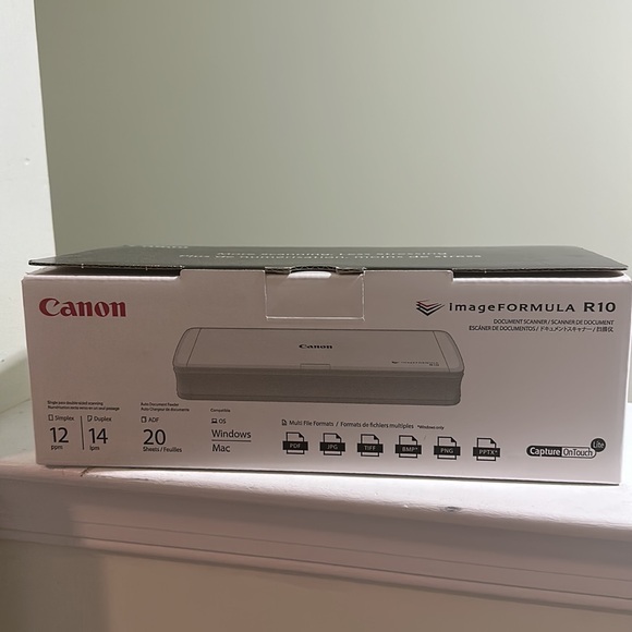 Canon Image Formula R10 Document Scanner - Picture 3 of 4